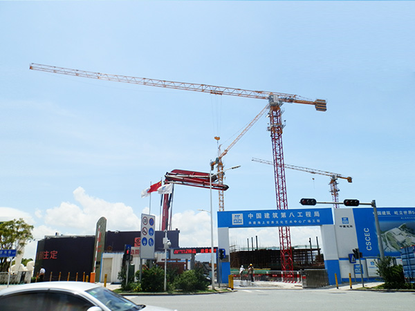 QTZ230 (PT7020) 平头式塔式九游jiuyou(中国) 12t